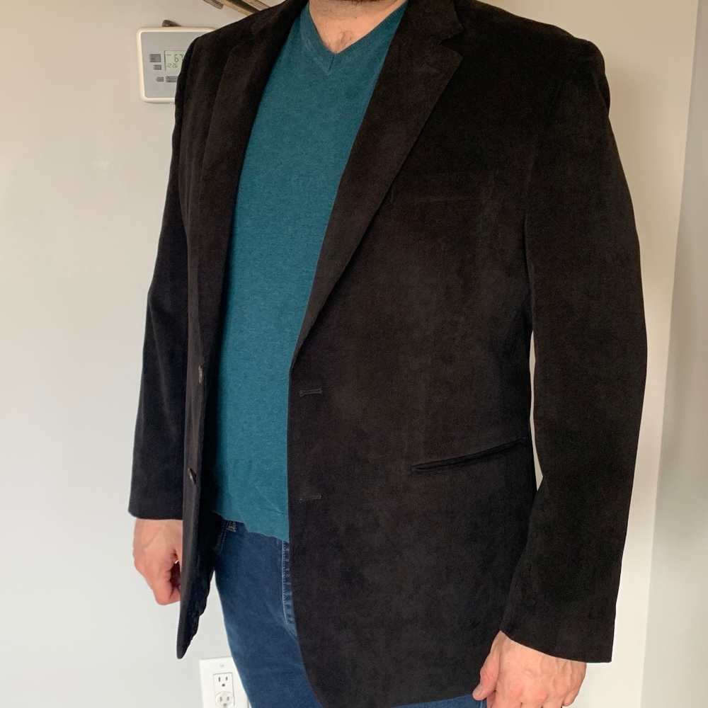 Ralph Lauren Micro Corduroy Blazer